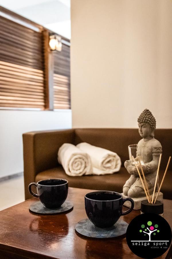 Seliga Sport Apartments & Spa Lesznowola  Kültér fotó