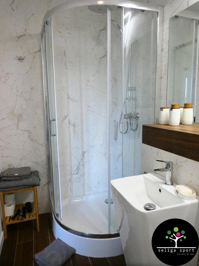 Seliga Sport Apartments & Spa Lesznowola  Kültér fotó