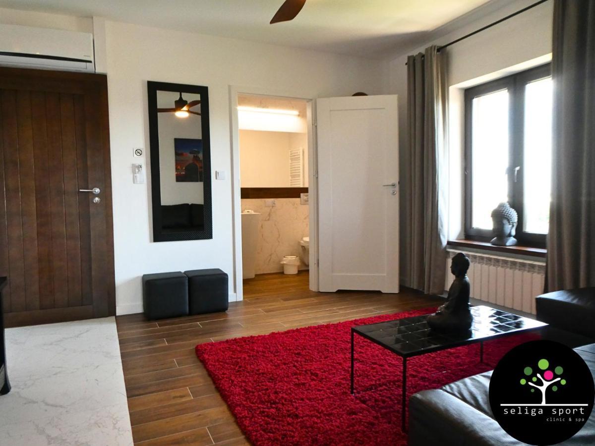 Seliga Sport Apartments & Spa Lesznowola  Kültér fotó