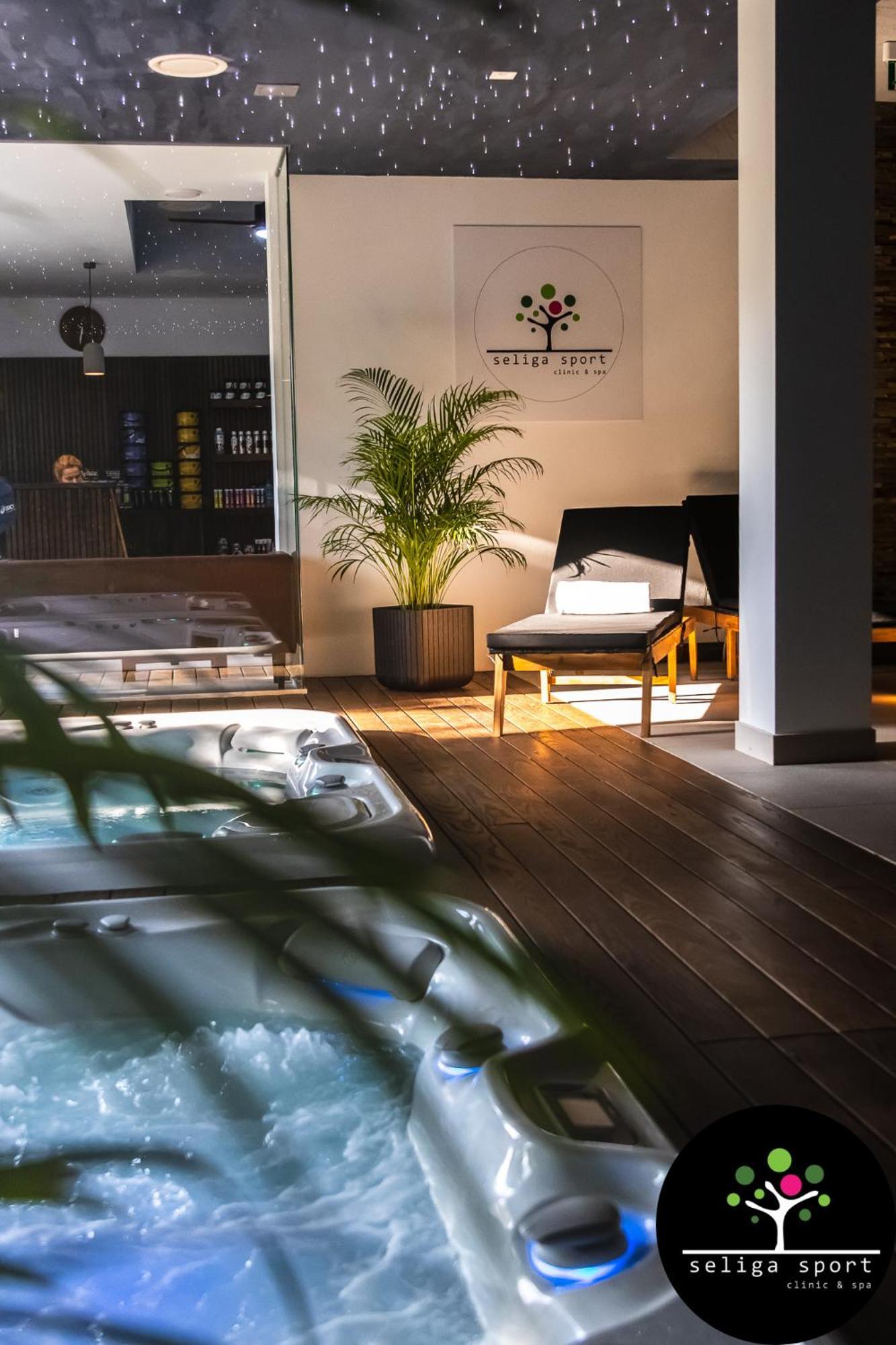 Seliga Sport Apartments & Spa Lesznowola  Kültér fotó