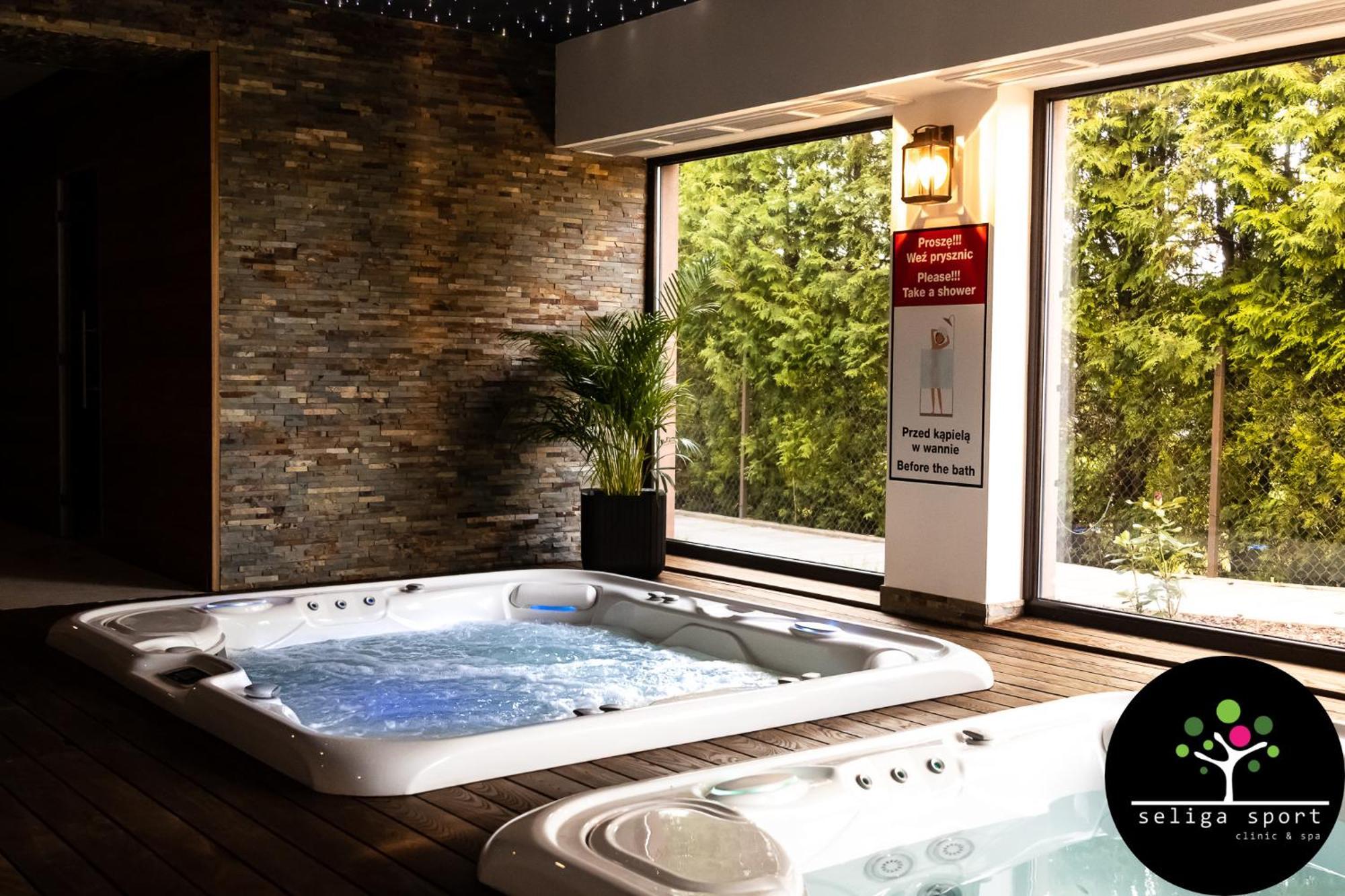 Seliga Sport Apartments & Spa Lesznowola  Kültér fotó